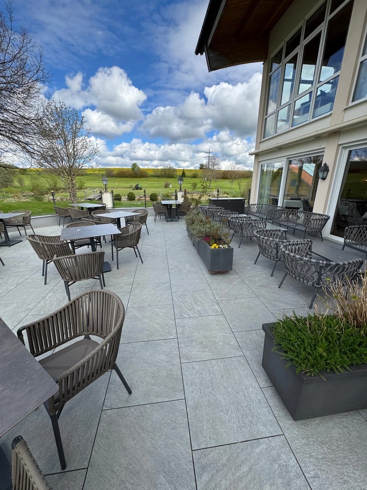 Restaurant-Terrasse Hotel Hanuselhof