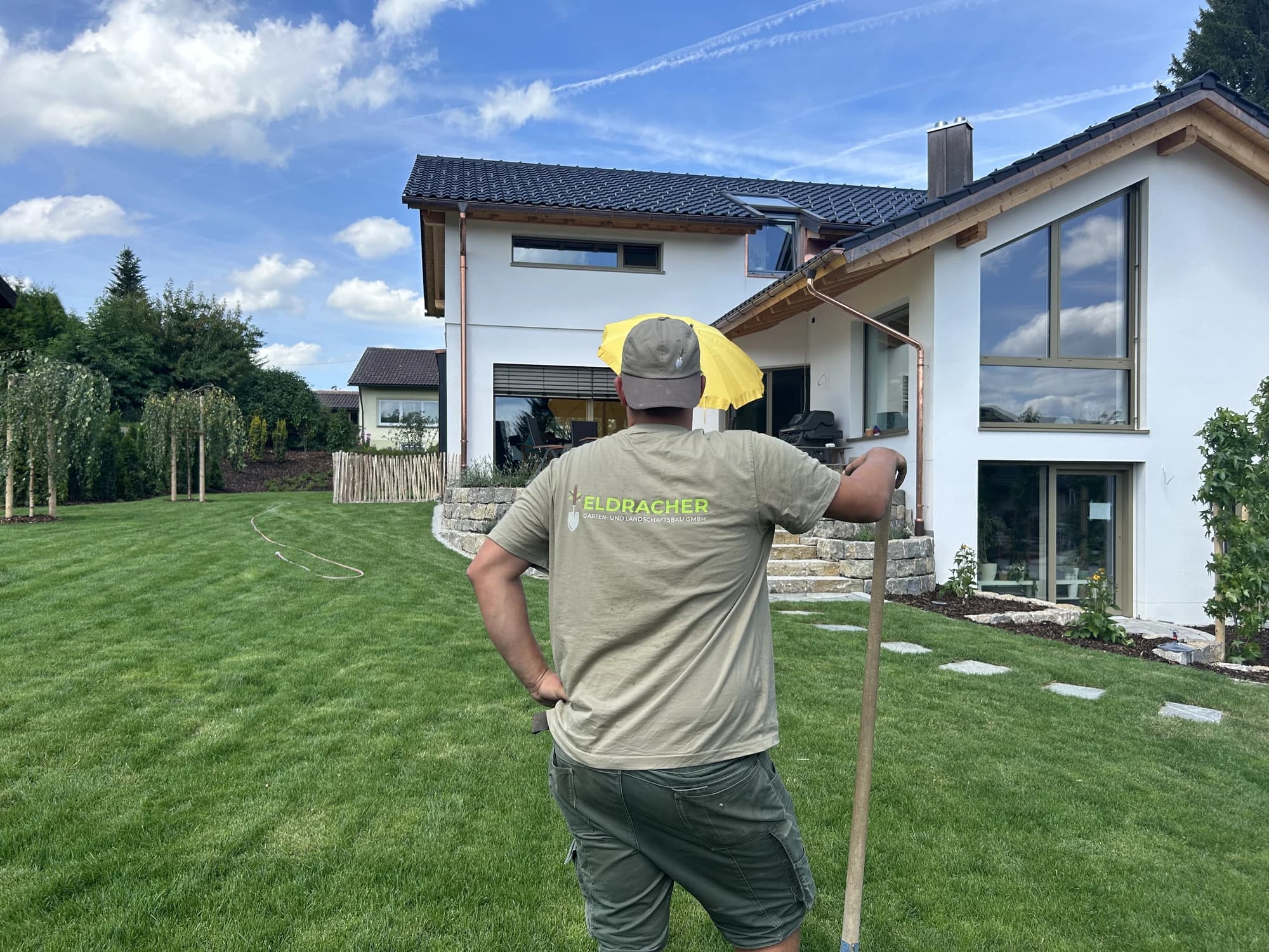 Gartengestaltung im Allgäu