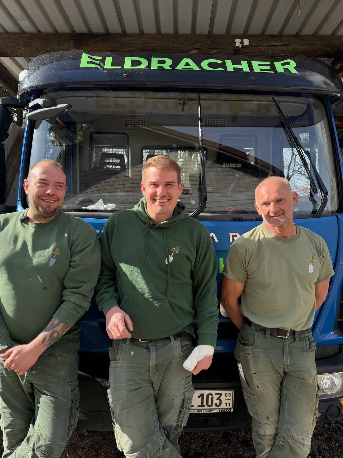 Das Team von Eldracher Garten- und Landschaftsbau