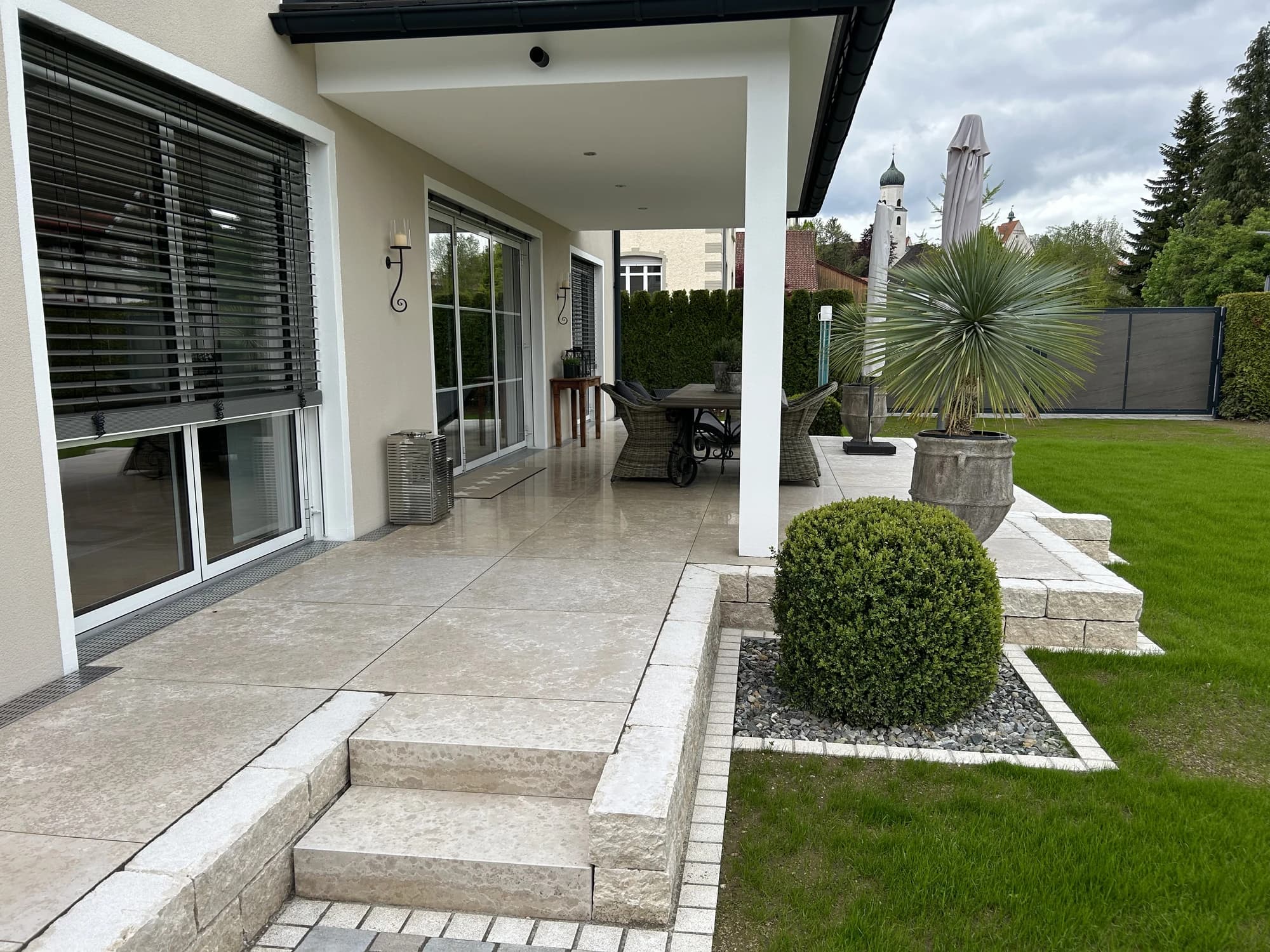 Kreative Gartengestaltung im Allgäu