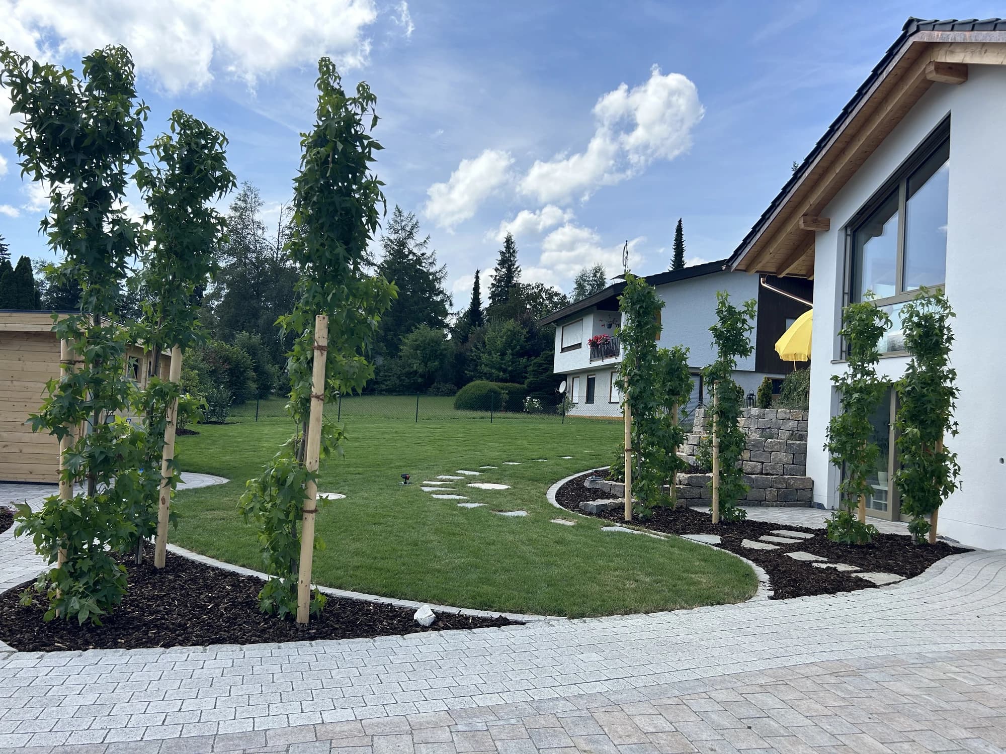 Gartengestaltung im Allgäu