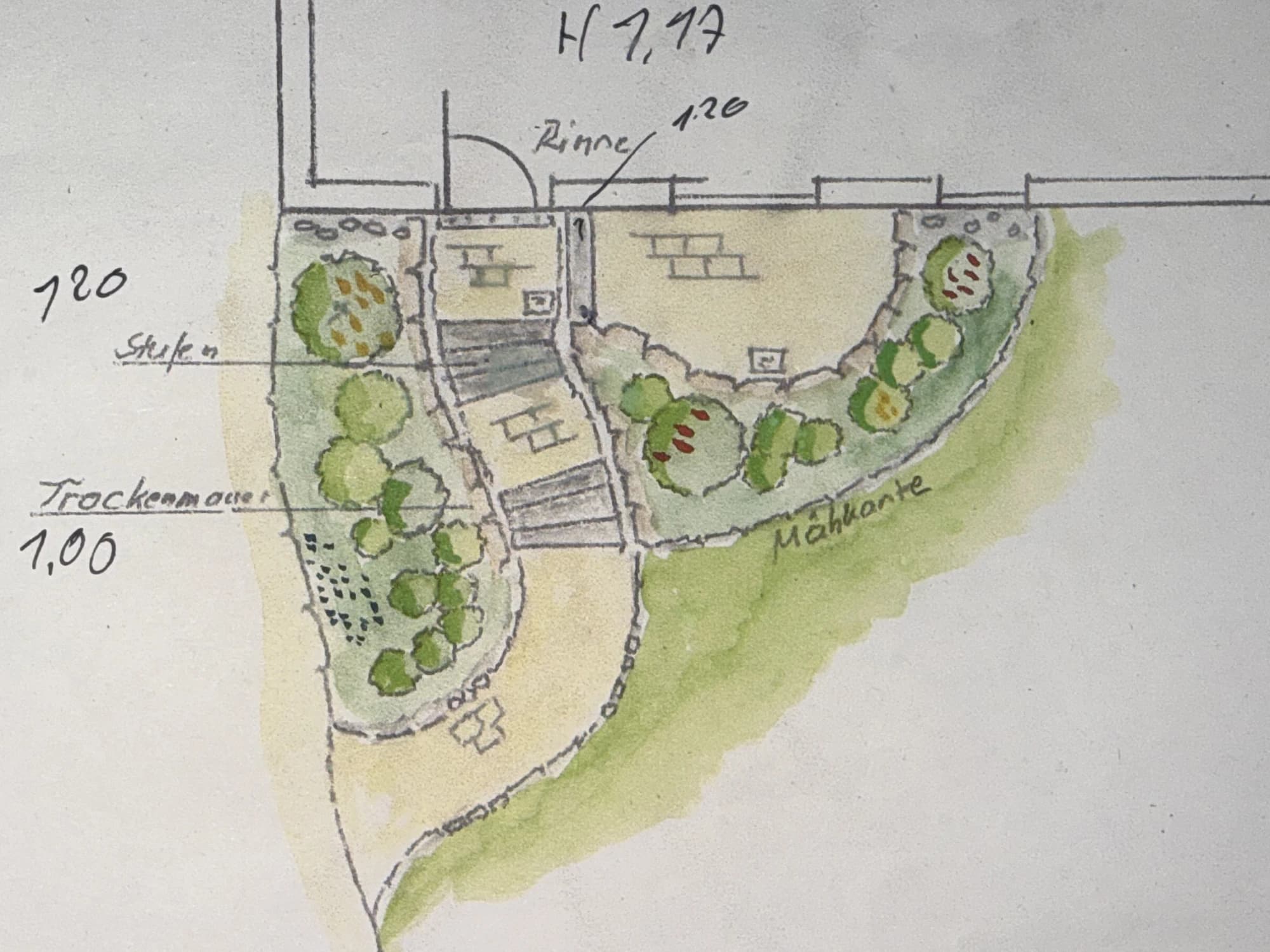 Individuelle Gartenplanung und Beratung